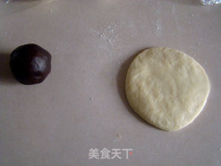 红豆蛋黄面包的做法步骤：5
