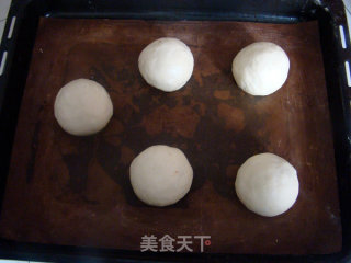 红豆蛋黄面包的做法步骤：7