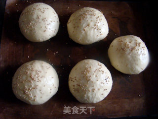 红豆蛋黄面包的做法步骤：8
