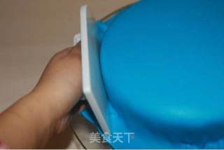 【番茄配方】翻糖小螃蟹——恋爱中的幸福的小螃蟹的做法步骤：9