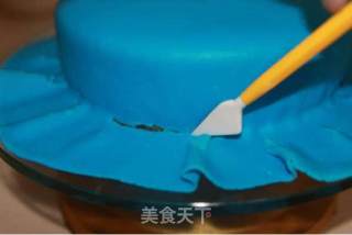 【番茄配方】翻糖小螃蟹——恋爱中的幸福的小螃蟹的做法步骤：10