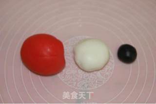 【番茄配方】翻糖小螃蟹——恋爱中的幸福的小螃蟹的做法步骤：20