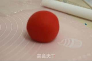 【番茄配方】翻糖小螃蟹——恋爱中的幸福的小螃蟹的做法步骤：21