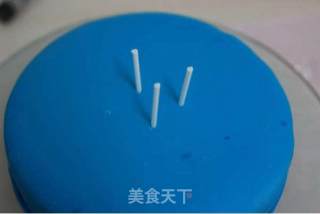 【番茄配方】翻糖小螃蟹——恋爱中的幸福的小螃蟹的做法步骤：22