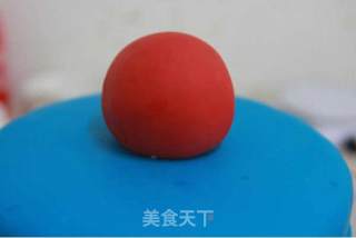 【番茄配方】翻糖小螃蟹——恋爱中的幸福的小螃蟹的做法步骤：23