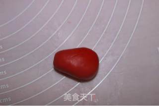 【番茄配方】翻糖小螃蟹——恋爱中的幸福的小螃蟹的做法步骤：26