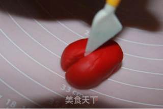 【番茄配方】翻糖小螃蟹——恋爱中的幸福的小螃蟹的做法步骤：27