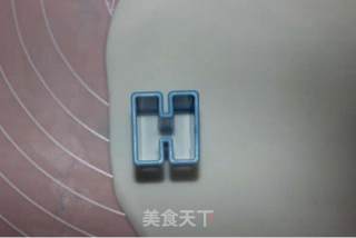 【番茄配方】翻糖小螃蟹——恋爱中的幸福的小螃蟹的做法步骤：34