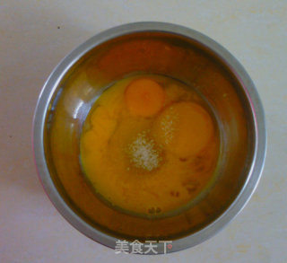 肉松蛋糕卷的做法步骤：1