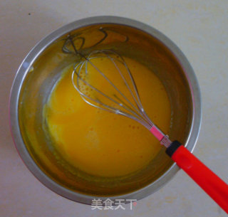 肉松蛋糕卷的做法步骤：3