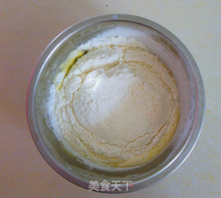 肉松蛋糕卷的做法步骤：4