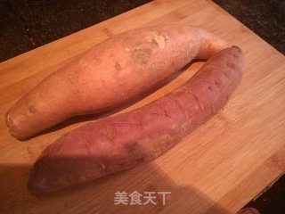 蒸红薯和紫薯的做法步骤：1