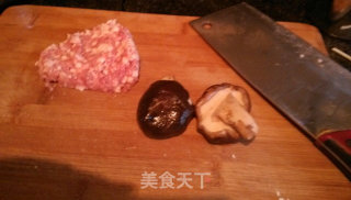 香菇肉葱煎饼的做法步骤：3