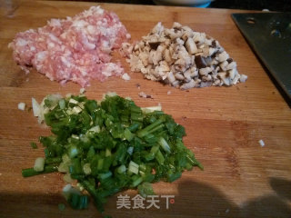 香菇肉葱煎饼的做法步骤：4