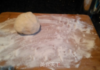 香菇肉葱煎饼的做法步骤：6