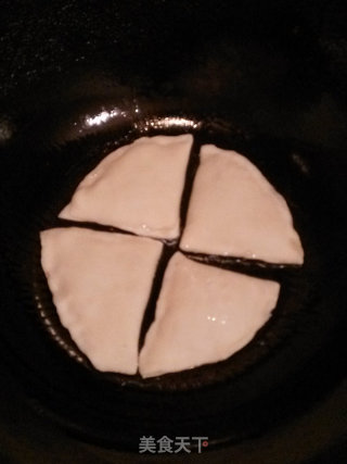 香菇肉葱煎饼的做法步骤：14