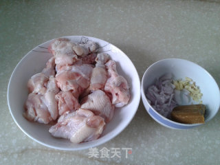 咖喱烤翅根的做法步骤：1