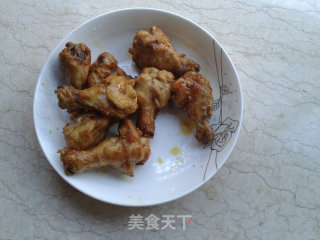 咖喱烤翅根的做法步骤：9