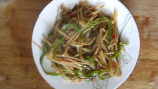 酸辣土豆丝的做法步骤：5