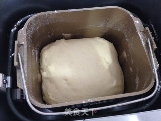 【芝心培根蘑菇披萨】----20步详解芝心披萨做法的做法步骤：4