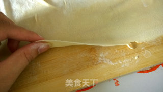 手擀面的做法步骤：4