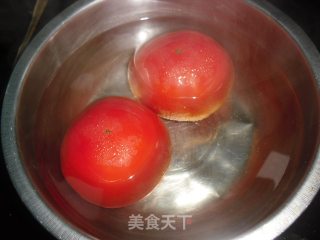 番茄烩豆腐的做法步骤：2