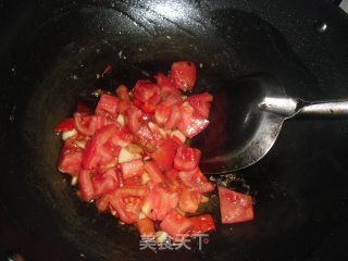 番茄烩豆腐的做法步骤：6
