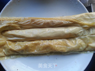 腐皮包黄鱼的做法步骤：6