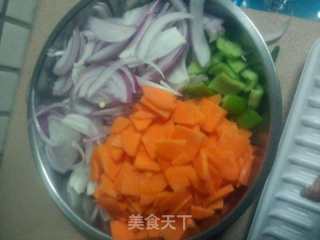 回锅肉的做法步骤：2