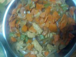 回锅肉的做法步骤：5