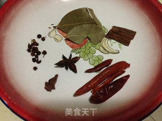 【五香毛豆】-----悠闲小零食的做法步骤：2