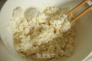皮薄如纸的----云吞皮及小葱馅云吞的做法步骤：3