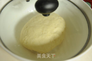 皮薄如纸的----云吞皮及小葱馅云吞的做法步骤：4