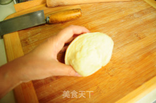 皮薄如纸的----云吞皮及小葱馅云吞的做法步骤：5