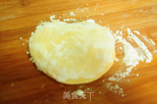皮薄如纸的----云吞皮及小葱馅云吞的做法步骤：6