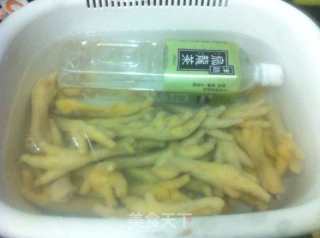 自制泡椒鸡爪的做法步骤：6
