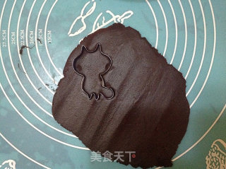 萌萌哒小松鼠饼干的做法步骤：11