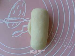 芝麻汉堡胚的做法步骤：6