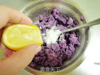 荷花酥的做法步骤：2