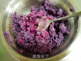 荷花酥的做法步骤：3