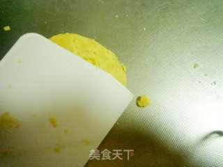 荷花酥的做法步骤：8