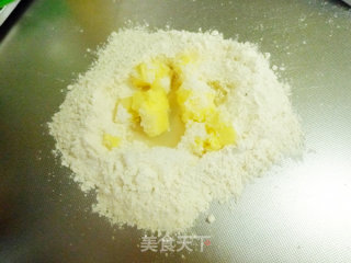荷花酥的做法步骤：10
