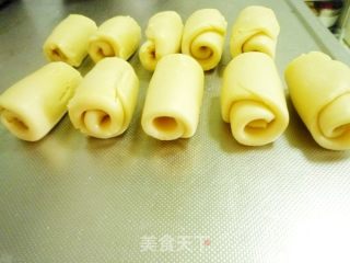 荷花酥的做法步骤：23