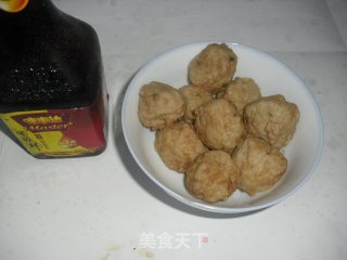 大白菜烩肉元的做法步骤：2