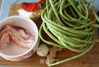 与懒无关：【山西豆角焖面】的做法