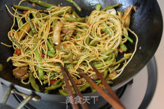 与懒无关：【山西豆角焖面】的做法步骤：20