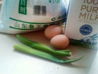 黑芝麻葱香薄饼的做法步骤：1