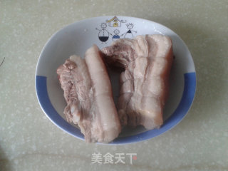 梅干菜扣肉的做法步骤：4