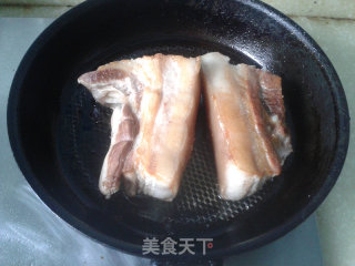 梅干菜扣肉的做法步骤：6
