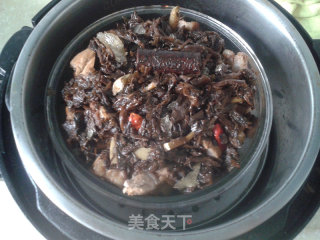 梅干菜扣肉的做法步骤：13